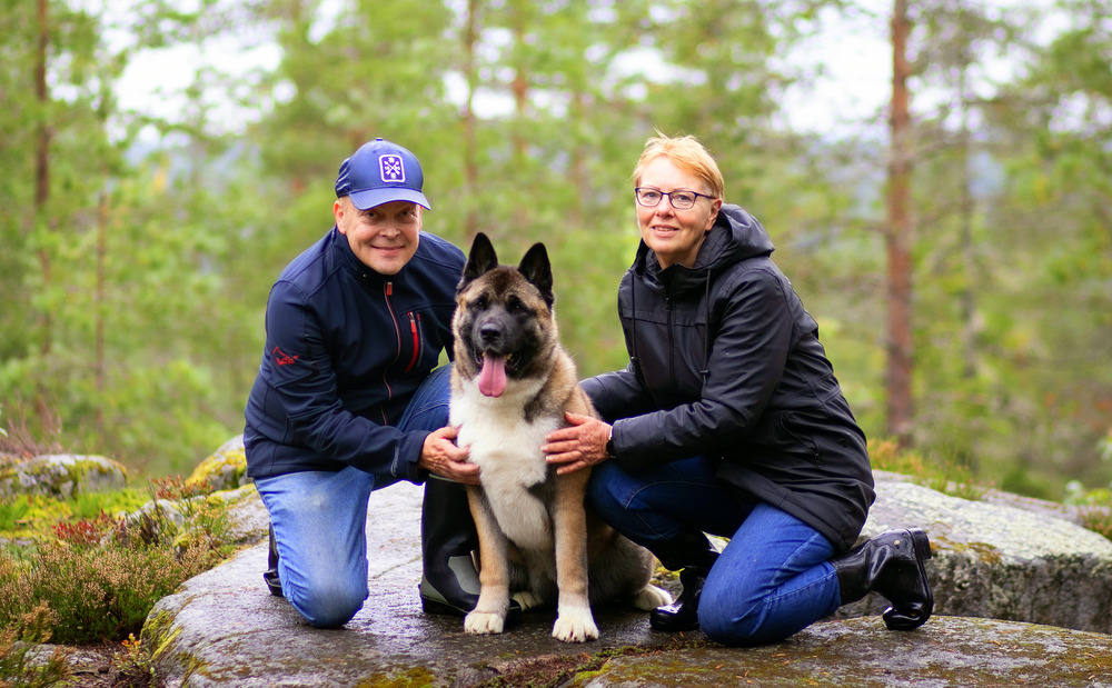 Amerikanakita ja omistajat