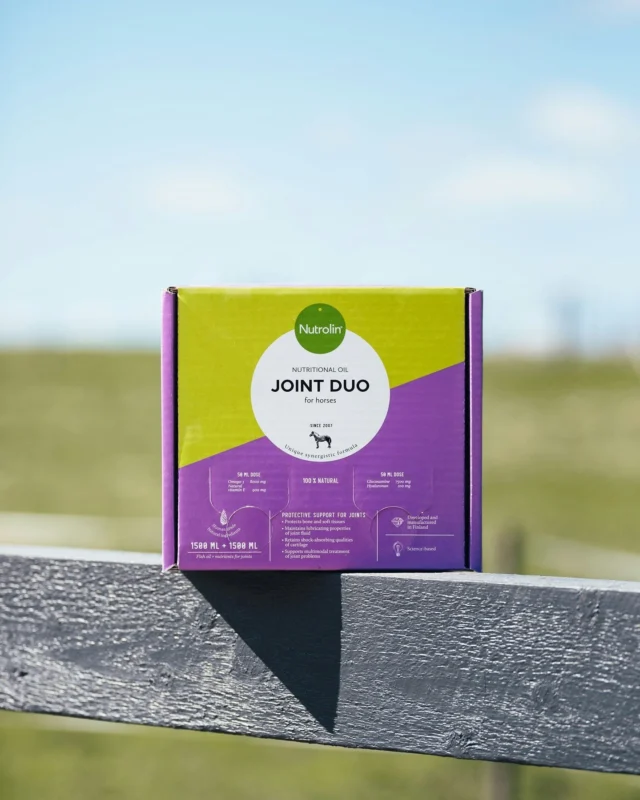 Over the ten years we have had Nutrolin® HIP & JOINT for dogs, thousands of happy customers have gotten help!💜Now, horse owners can join the flock using all renewed Nutrolin® HORSE Joint Duo, and dog & cat owners can choose the new oleogel paste!#Nutrolinlife #Nutrolin #Nutrolinhorse #NutrolinhipJoint #NutrolinJointDuo #Equestrian #Hevonen #Equestrianlife #häst #dressyrhäst #Showjumping #estehevonen